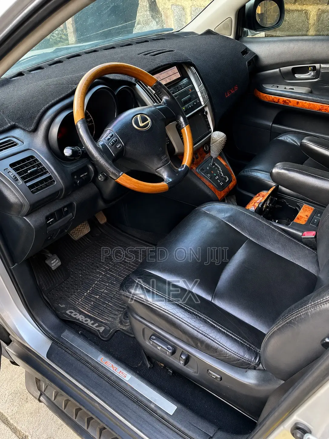 Lexus RX 2009 Silver