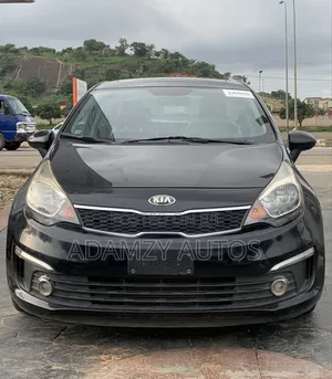 Kia Rio 2017 Black