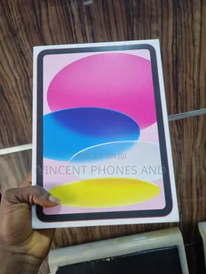 New Apple iPad (2025) 256 GB Pink