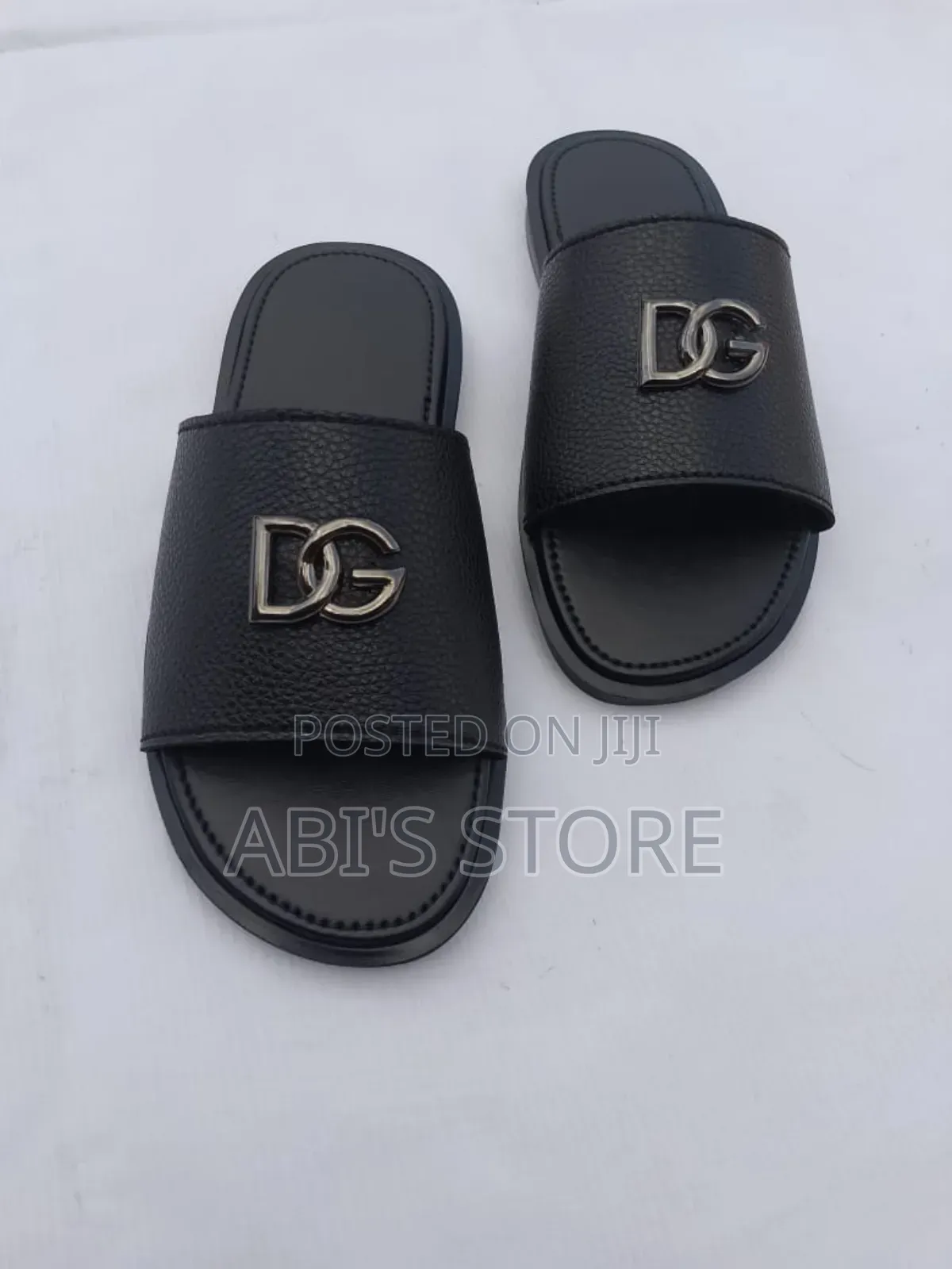 Men's Hand-Made Leather and Skin Slippers/ ABI'S STORE