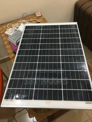 100W 18v Mono Crystal Solar Panel
