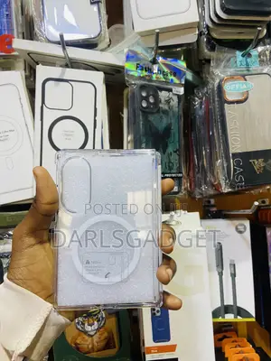 Clear MagSafe Protective Case for Samsung Galaxy Fold 8