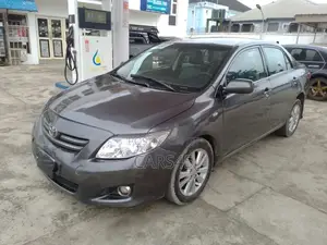 Toyota Corolla 2008 Gray