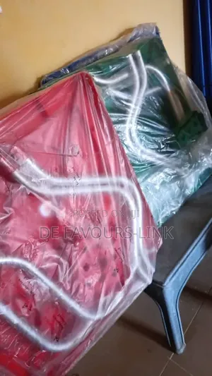 Plastic Table With Metal Leg