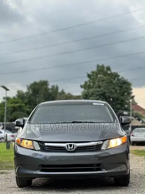 Honda Civic LX Sedan 2012 Gray
