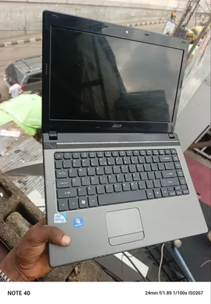 Laptop Acer Aspire 4743 8GB Intel Pentium HDD 320GB