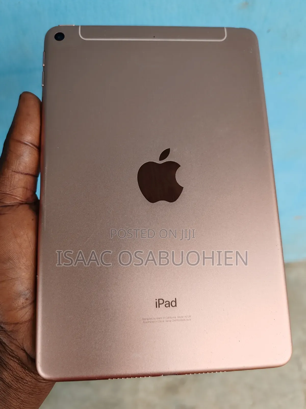 Apple iPad mini 5 64 GB Black