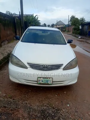Toyota Camry 2004 White