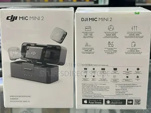 DJI Mic Mini 2 (2 TX + 1 Mobile RX + Charging Case)