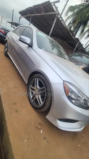 Mercedes-Benz E350 2014 Silver