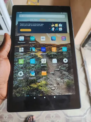 Amazon Fire HD 10 (2019) 32 GB Black