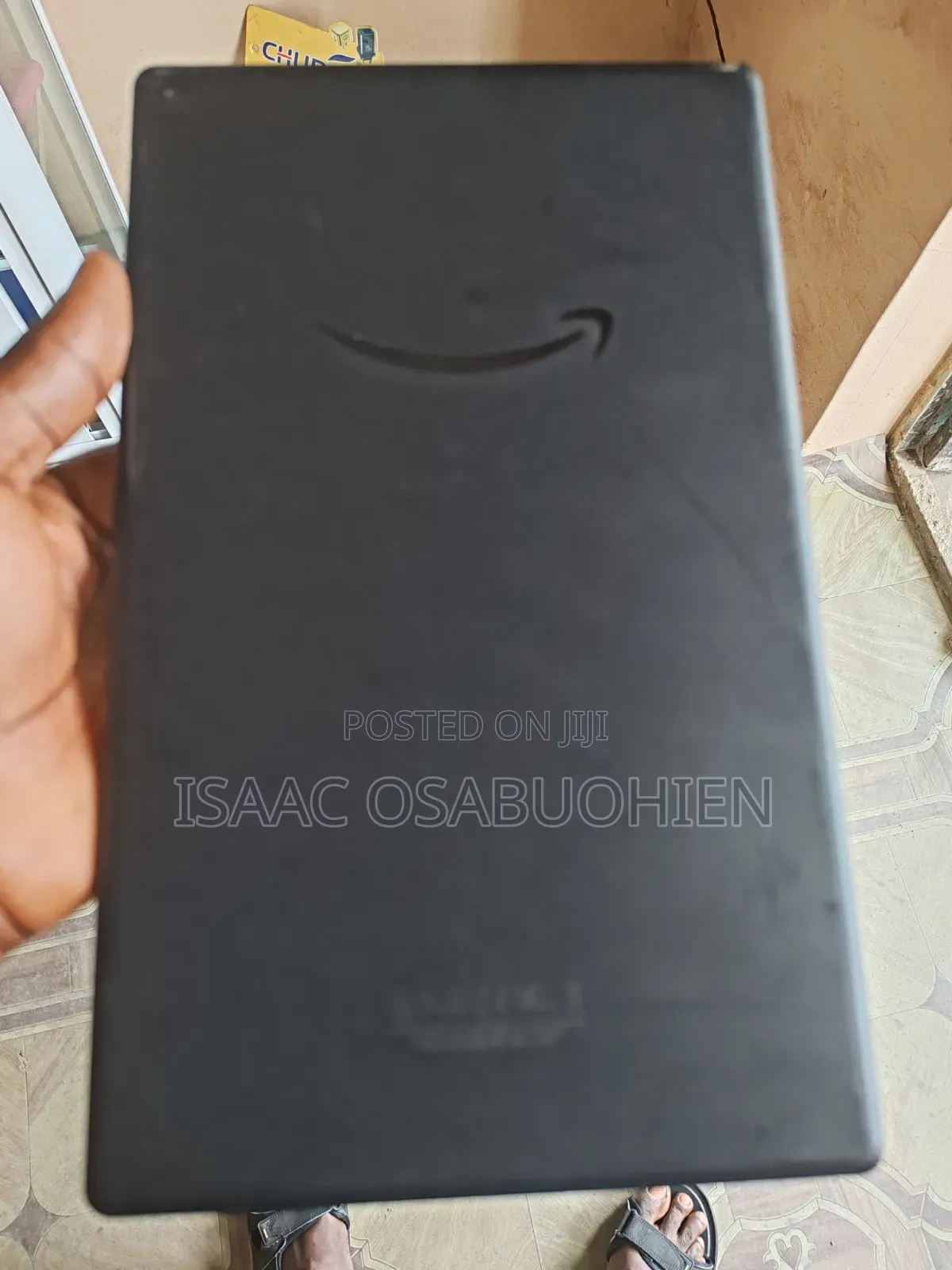 Amazon Fire HD 10 (2019) 32 GB Black