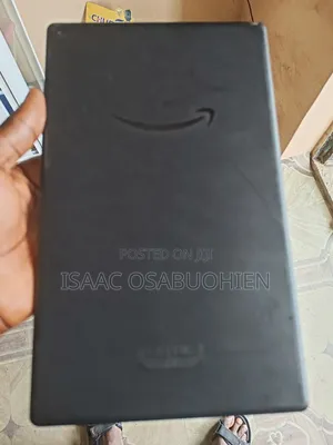 Amazon Fire HD 10 (2019) 32 GB Black