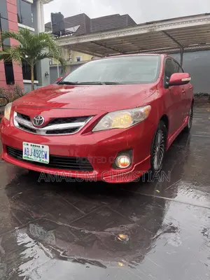 Toyota Corolla S 4dr Sedan (1.8L 4cyl 4A) 2010 Red