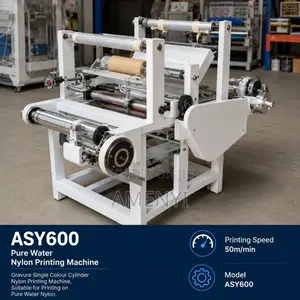 ASY600 Nylon Printing Machine for Pure Water Sachet