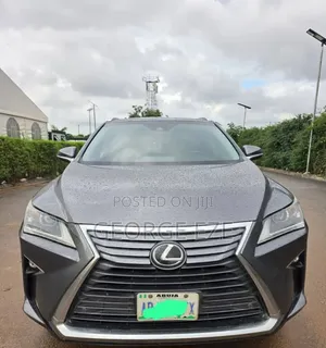Lexus RX 2016 Gray