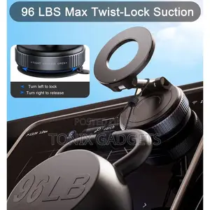 Strong + Portable Magnetic Phone Mount