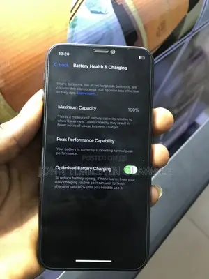 Apple iPhone X 64 GB Black