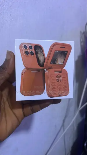 New Mobile Phone Black