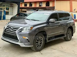 Lexus GX 460 Luxury 2017 Gray