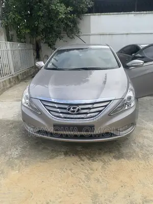 Hyundai Sonata 2011 Gray