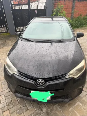 Toyota Corolla 2014 Black
