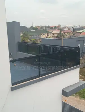 Balcony / Staircase Glass Handrails in Various Colors