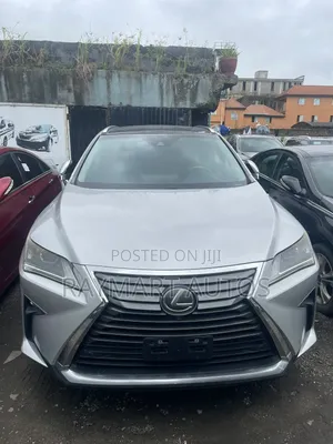 Lexus RX 2017 Silver