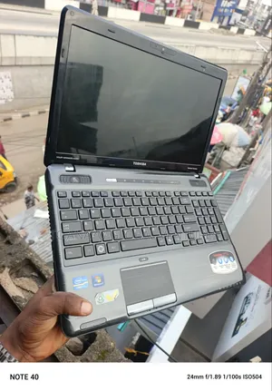 Laptop Toshiba Satellite P755 8GB Intel Core i7 HDD 500GB