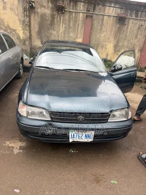 Toyota Carina E 1998 Blue
