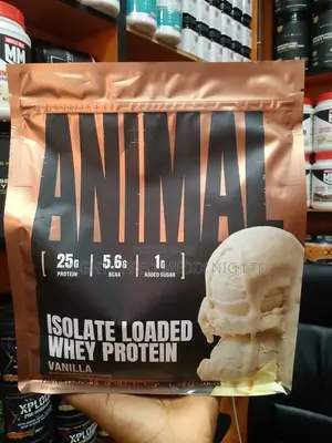 Animal Isolate Loaded Whey Protein Powder