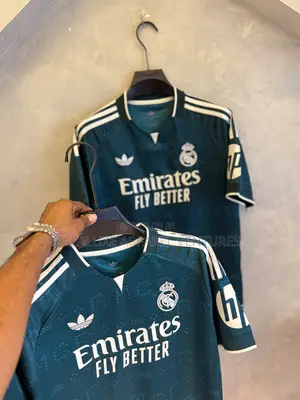 Real Madrid 2026/27 Away Jersey