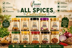 Jhabis Foods Premium Spices | Natural Seasonings Spice Mixes