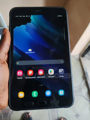 Samsung Galaxy Tab Active3 64 GB Black