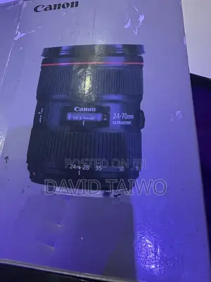 Canon Ef 24-70mm F/2.8l Ii Usm Ultrasonic
