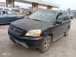 Honda Pilot 2003 Black