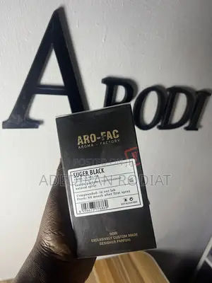 Aro Fac Suger Black