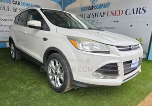 Ford Escape Titanium 4x4 2016 White