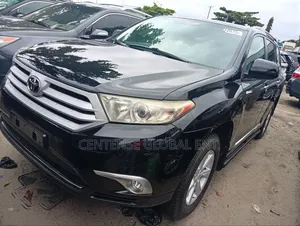Toyota Highlander 2013 Black