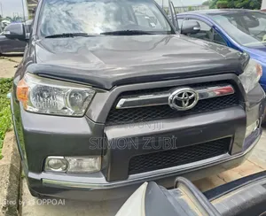 Toyota 4-Runner 2013 Gray