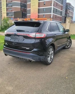 Ford Edge 2016 Black