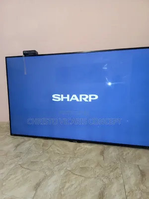 Sharp Android TV.
