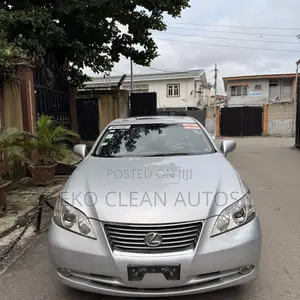 Lexus ES 350 2008 Silver