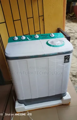 Hisense 11kg Washing Machine – Big Capacity, Easy Washing