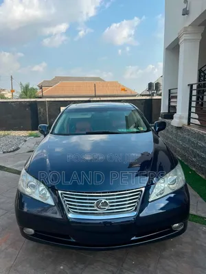 Lexus ES 350 2011 Blue