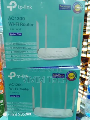 Tplink Archer C50 AC1200 Dual Band Wifi Router