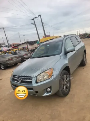 Toyota RAV4 2008 Green