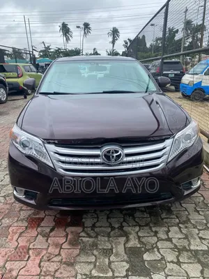 Toyota Avalon 2011 Burgundy