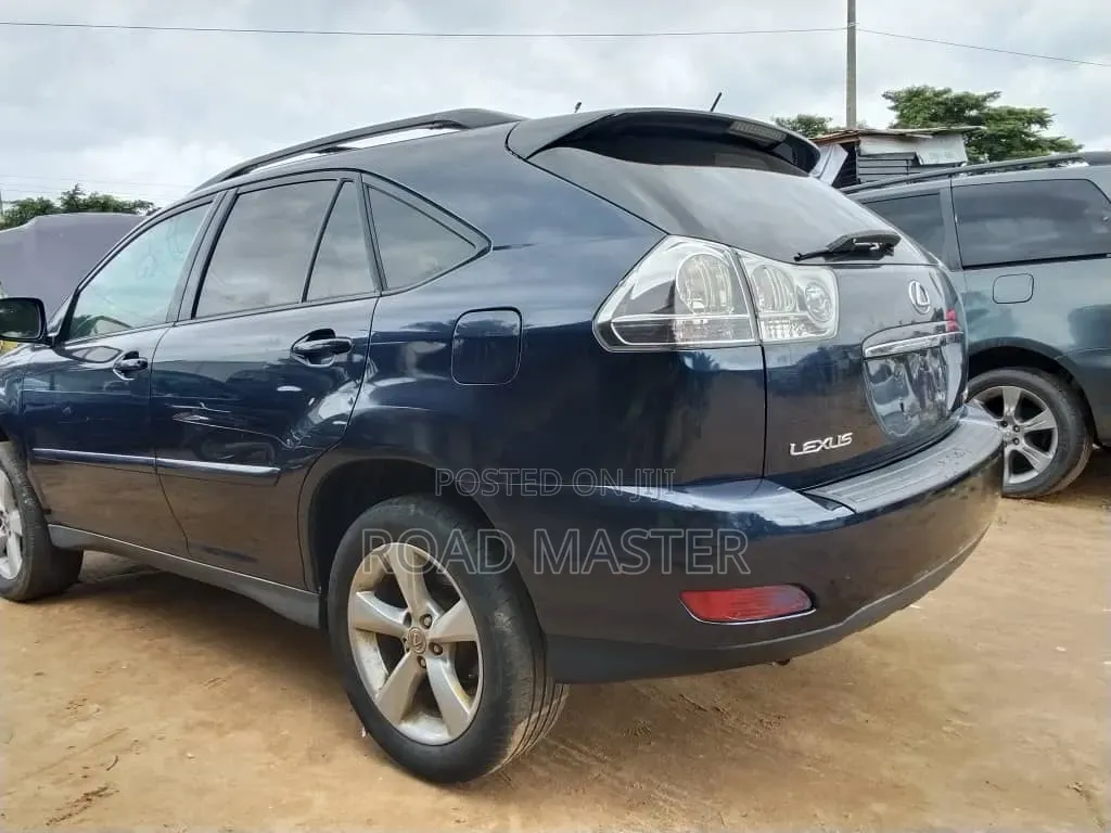 Lexus RX 2007 Blue