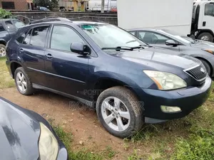 Lexus RX 2007 Blue
